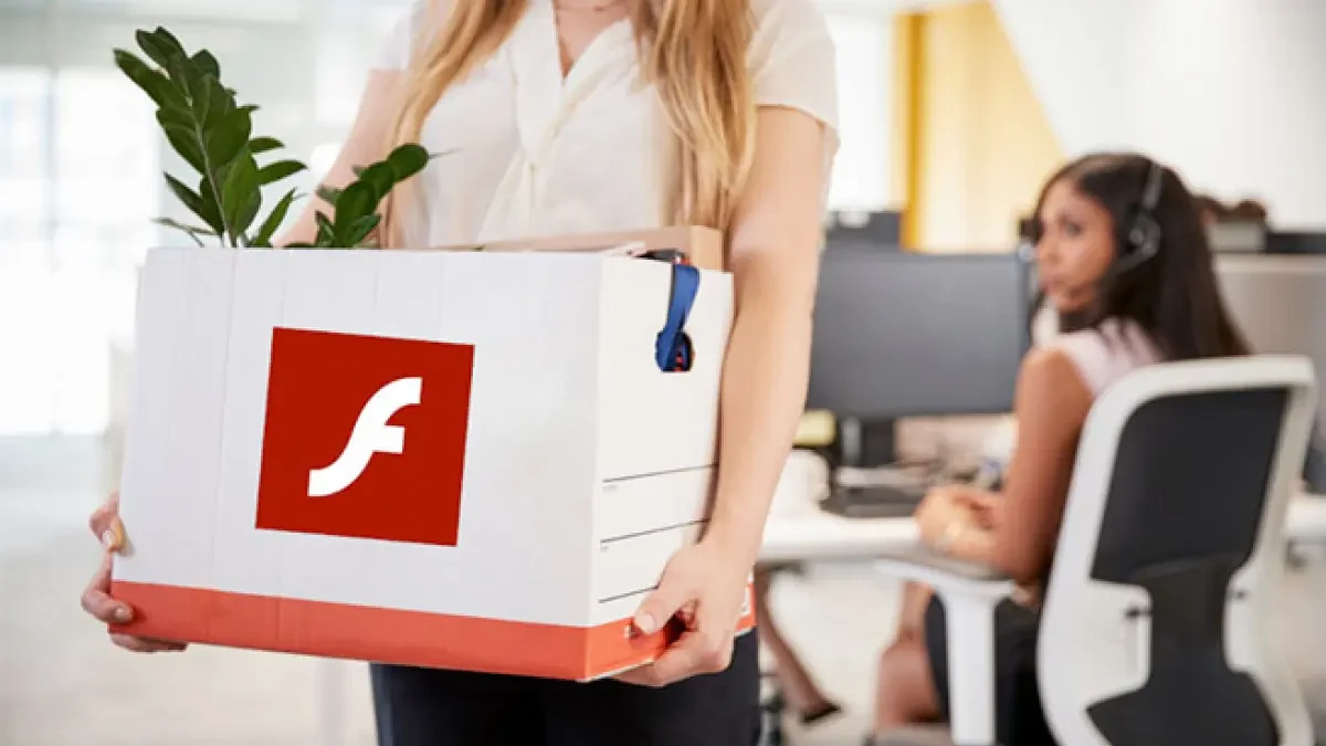 Adiós a Adobe Flash Player: 25 años de historia y un declive que empezó con el iPhone