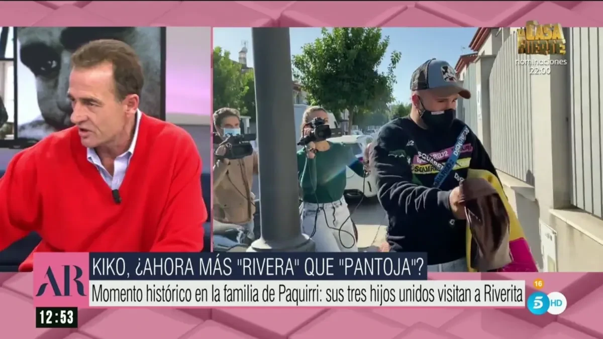 Alessandro Lecquio critica a Kiko Rivera por su afición a los videojuegos: 