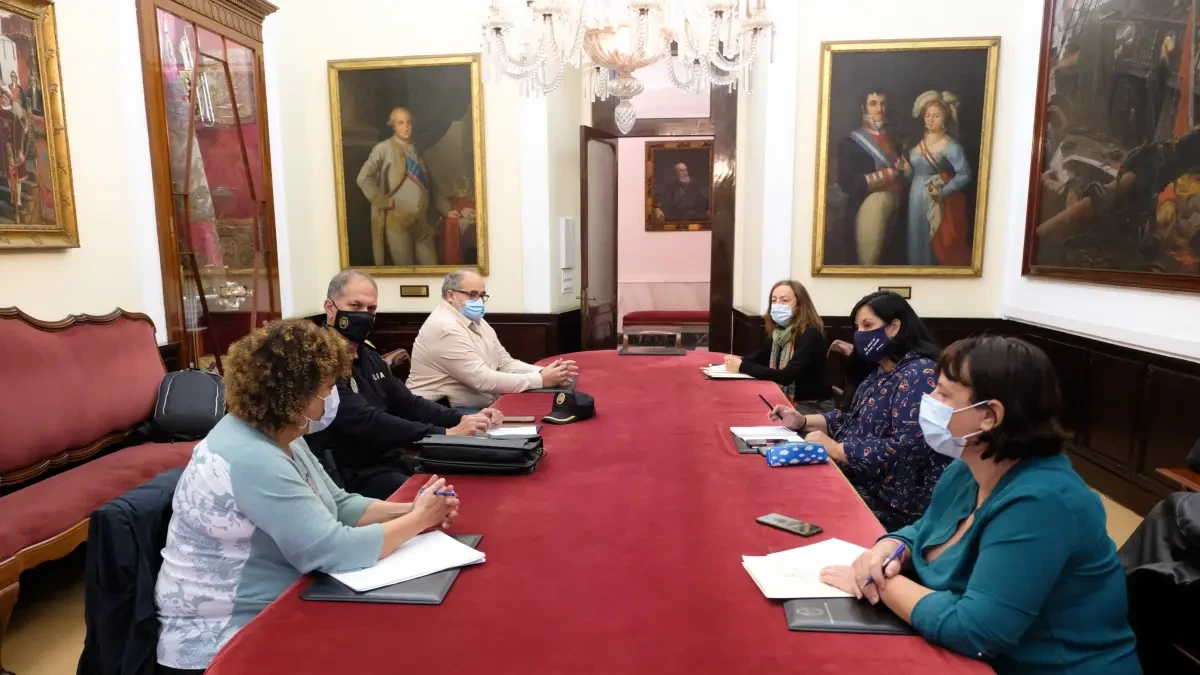 Coronavirus.- El Ayuntamiento realizará charlas de sensibilización sobre la Covid-19 en institutos de la ciudad