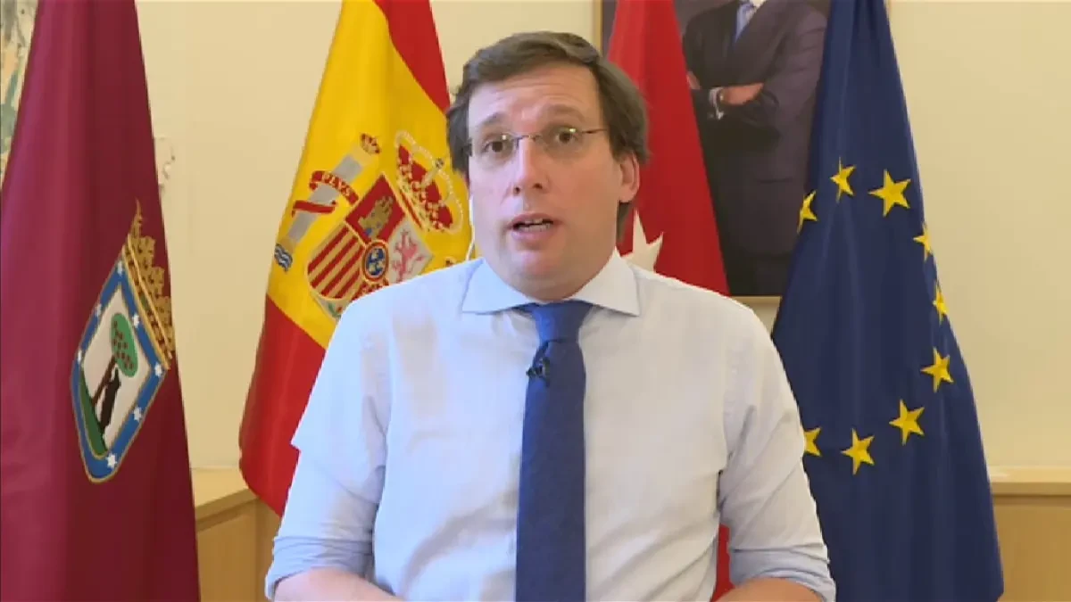 Almeida no descarta un nuevo confinamiento en casa: 
