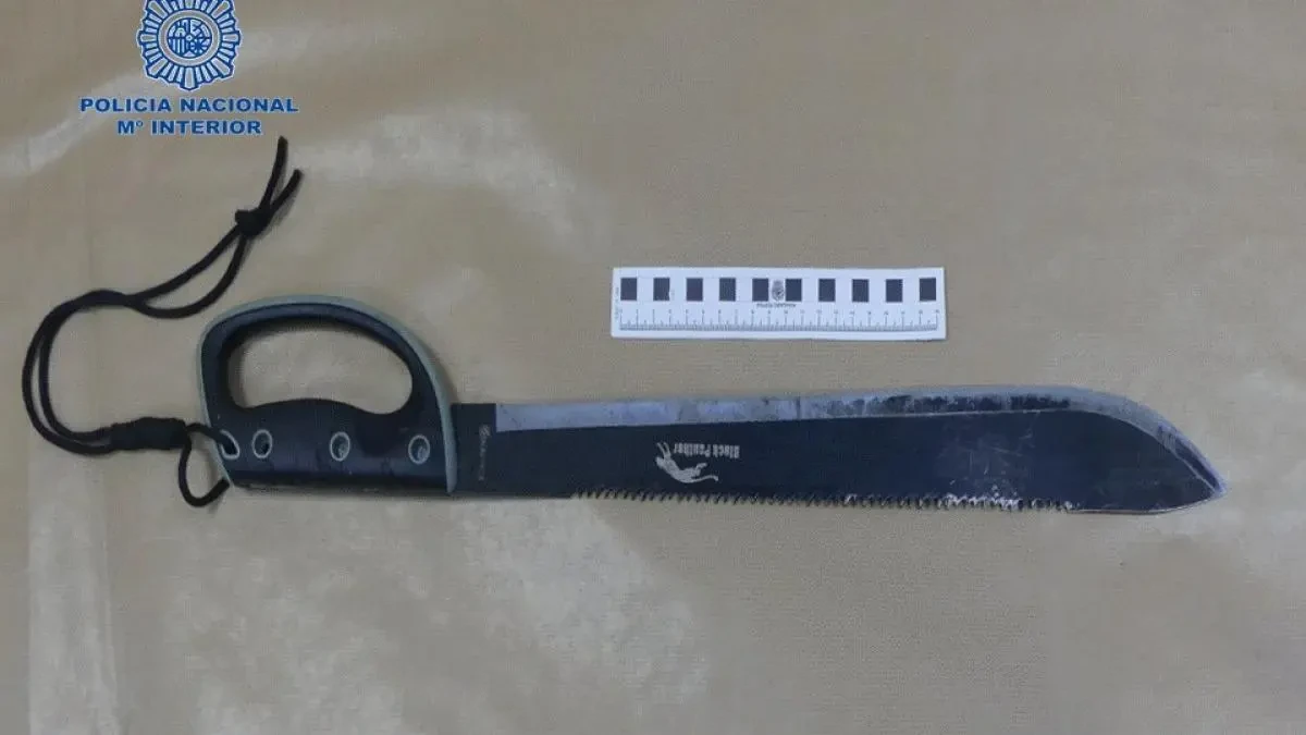 Una pelea entre 20 personas armados con machetes y palos termina con 4 jóvenes detenidos en Madrid