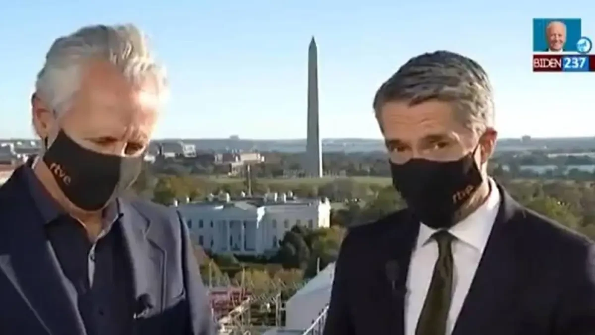 El periodista Lorenzo Milá da positivo por coronavirus y Carlos Franganillo causa baja en el 'Telediario 2'