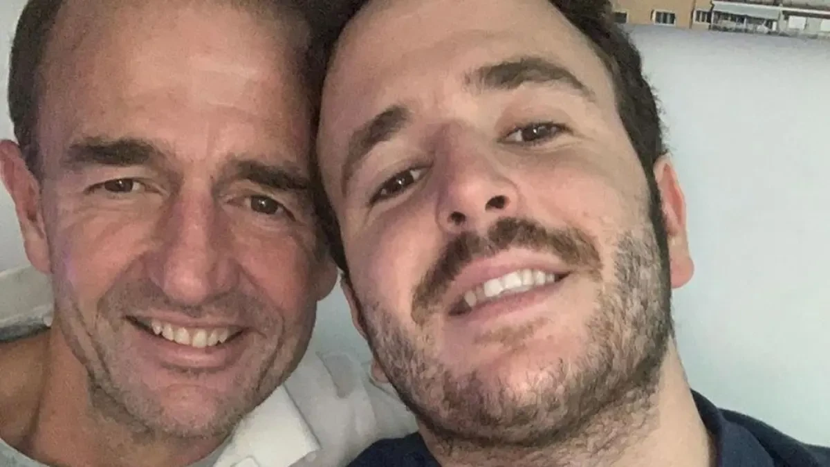 El conmovedor mensaje con el que Alessandro Lequio recuerda a su hijo Álex