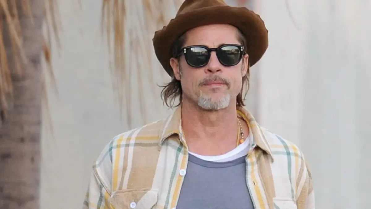 Brad Pitt es visto repartiendo alimentos entre personas sin recursos en Los Ángeles