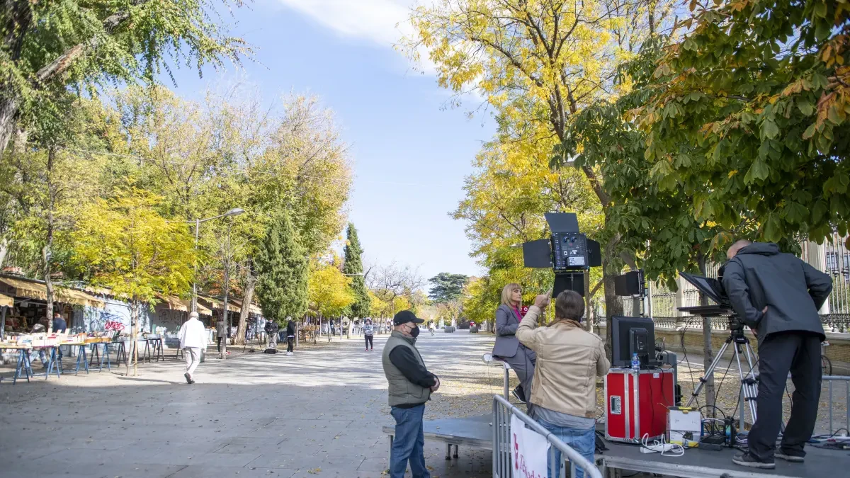 Así ha celebrado Telemadrid el Día de las librerías