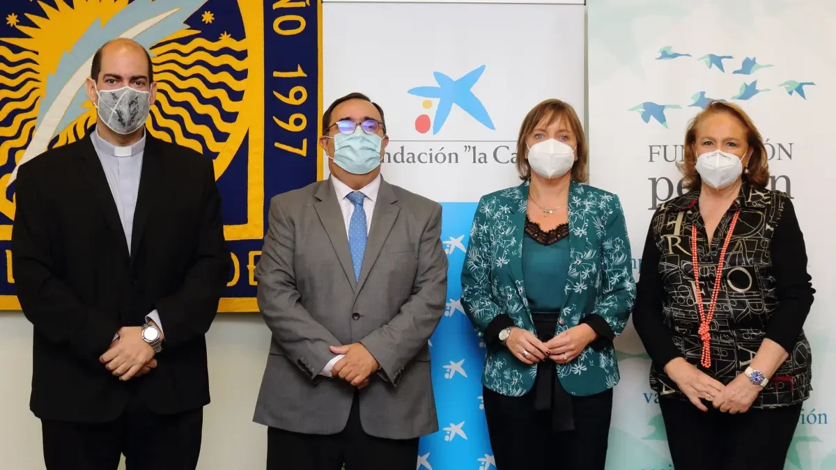 El programa 'La Rosa Blanca' de UPO, Caixabank y Fundación Persán otorga 36 ayudas económicas al alumnado