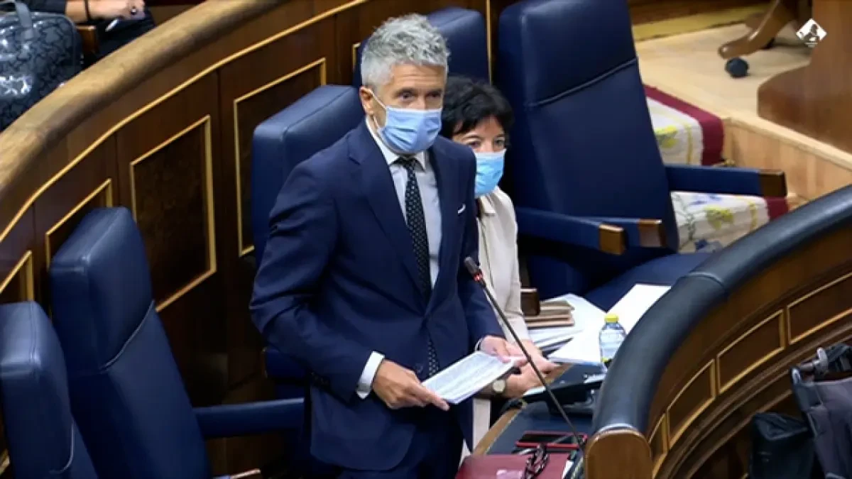 Marlaska secunda el pésame de Sánchez por la muerte en prisión de un etarra: 