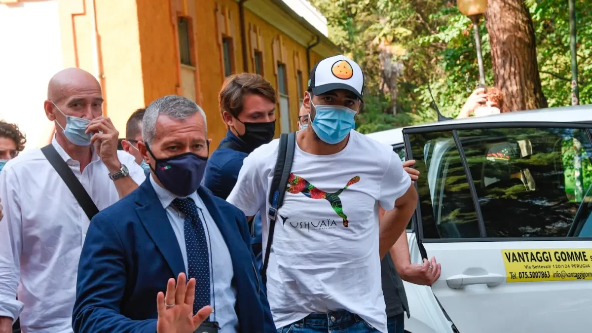 La sospechosa promesa de la Juventus a la universidad del examen de Luis Suárez: 