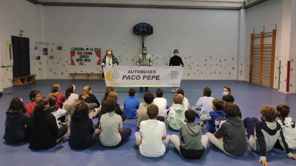 La educación en seguridad vial tiene premio entre los escolares malagueños