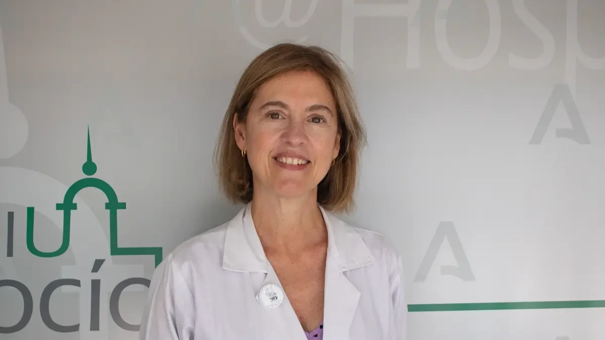 Florinda Roldán Lora es la nueva jefa de Estudios del Hospital Universitario Virgen del Rocío