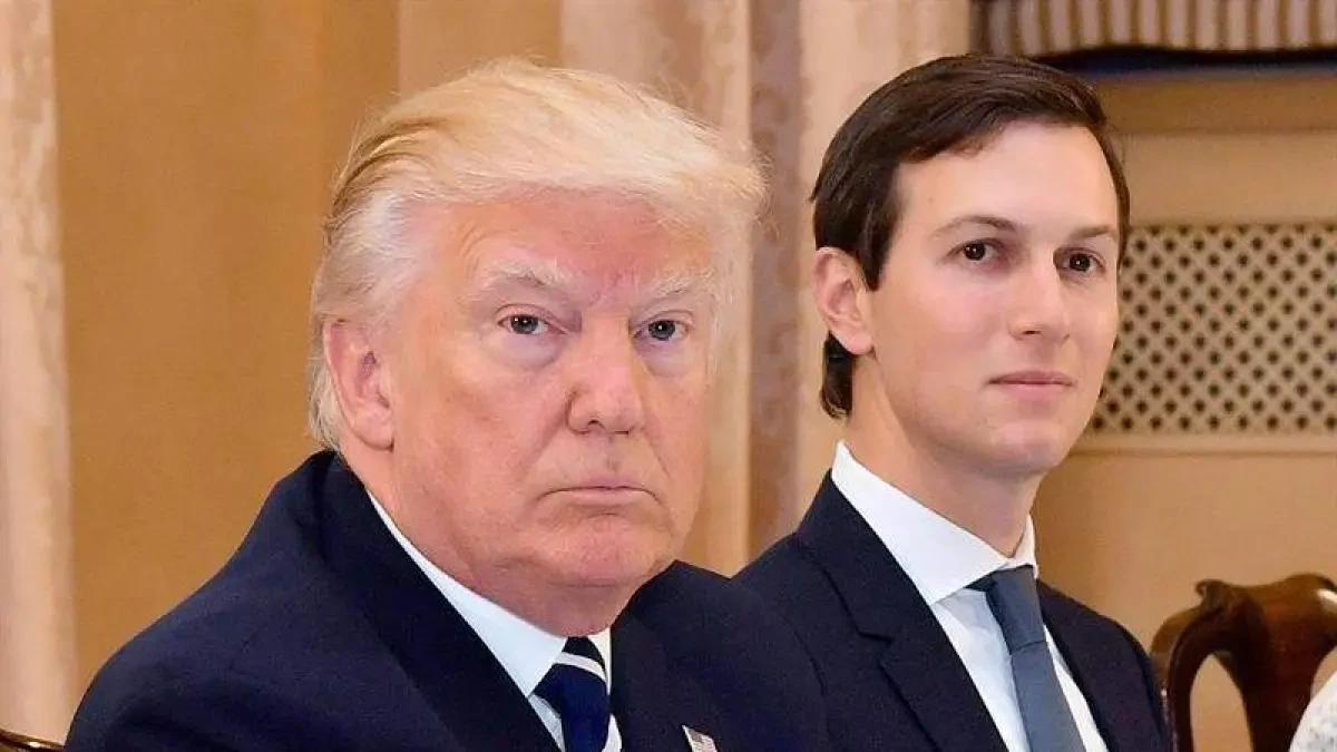 El yerno de Trump le pide que reconozca a Biden como ganador de las elecciones
