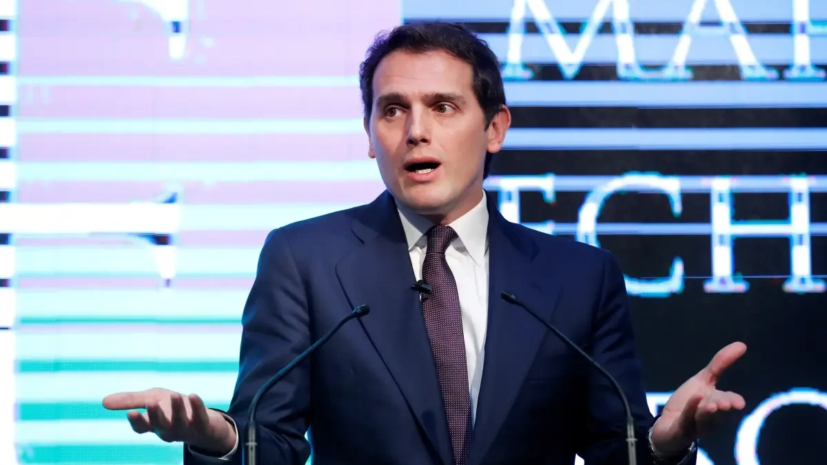 Rivera, tras el apoyo de Cs a las cuentes de Sánchez: 