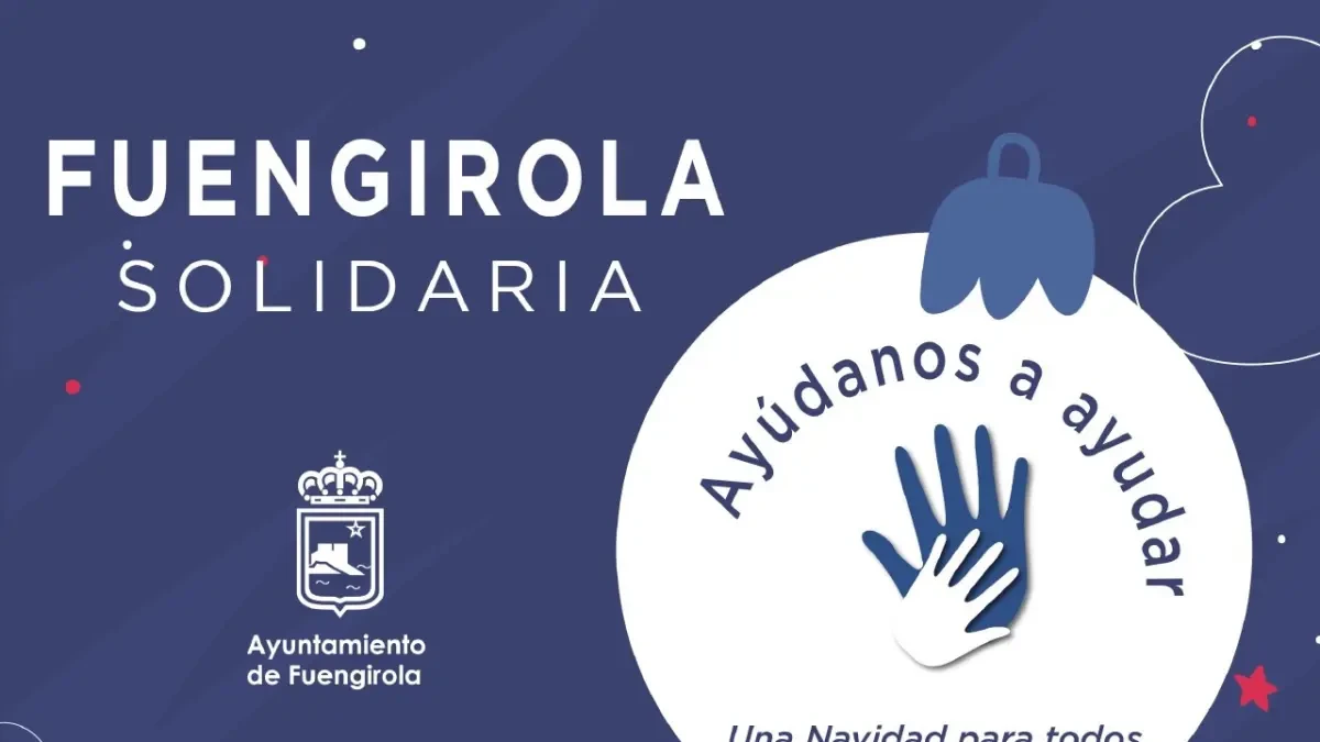 El Ayuntamiento pide la colaboración en la campaña 'Fuengirola solidaria' de cara a Navidad
