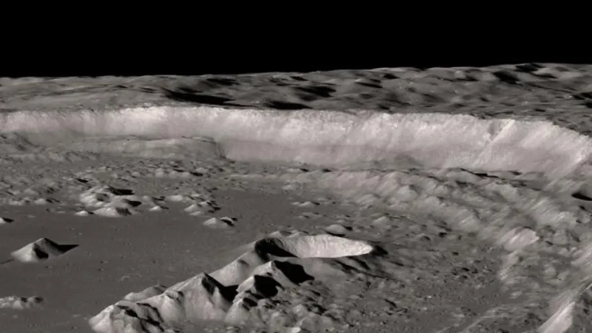 La NASA confirma que hay agua en la Luna y más de lo que se pensaba