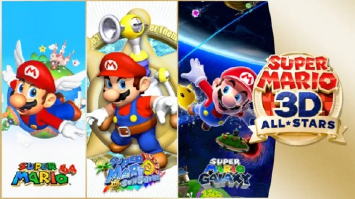 'Super Mario' estrena su recopilatorio '3D-All Stars' en Nintendo Switch para conmemorar su 35º aniversario