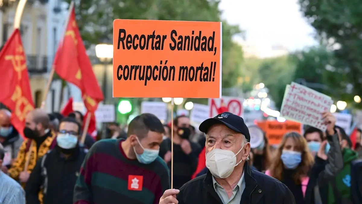 El estado de alarma permite prohibir manifestaciones si no se garantiza la distancia personal