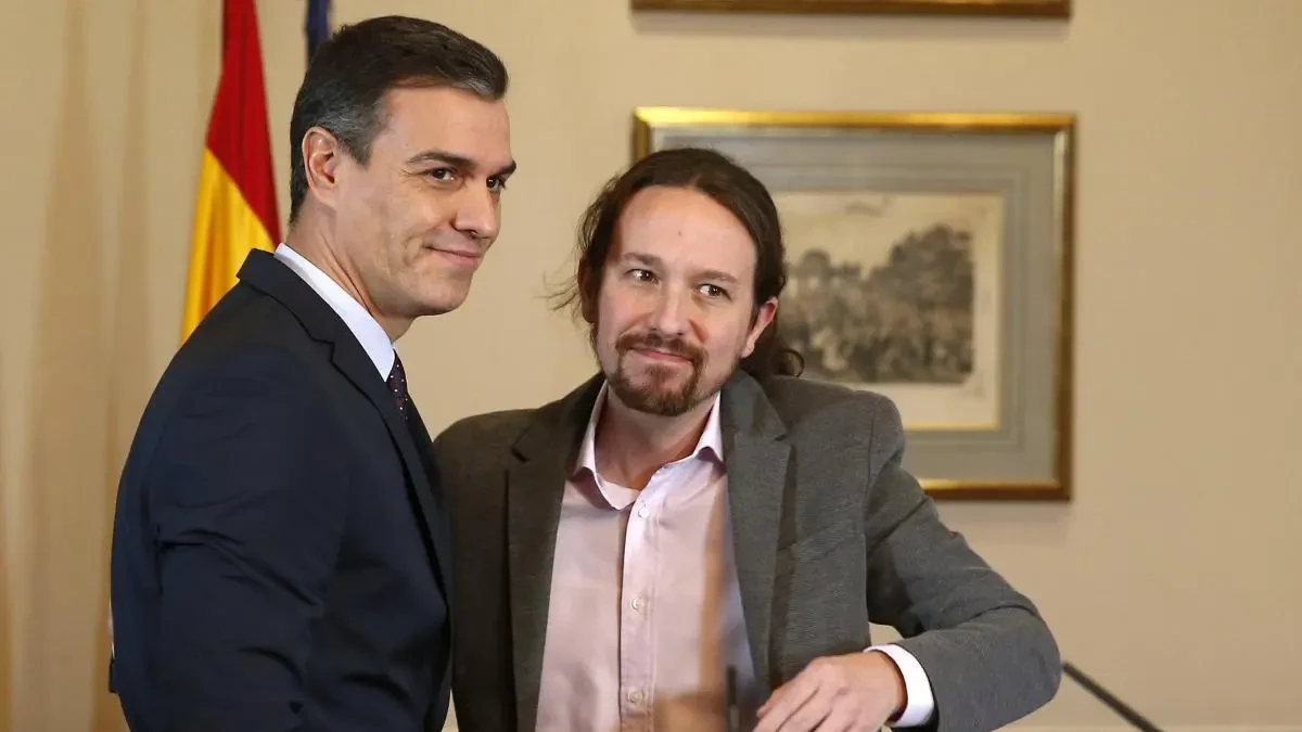 Caso Dina | El Gobierno dice que Iglesias cuenta con 