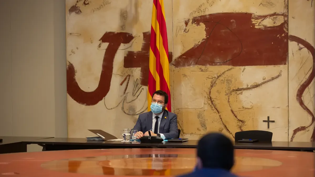 Aragonés participará en la Conferencia de Presidentes con Von der Leyen tras el plantón de Torra a la que presidió el rey