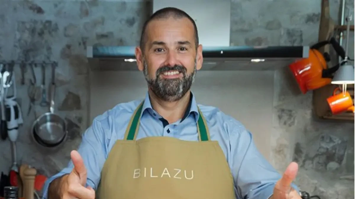 Robin Food: ¿quién es el chef David de Jorge?