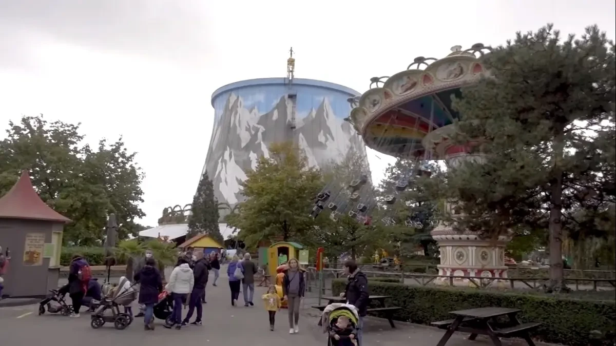 'Wunderland', el parque de atracciones que se encuentra dentro de una central nuclear