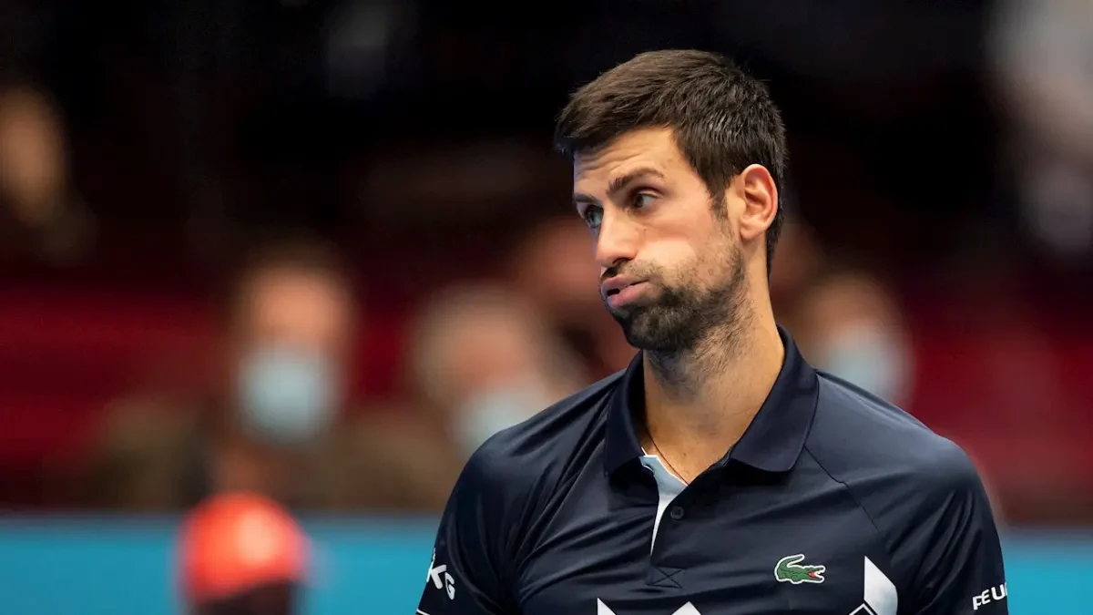 Lorenzo Sonego, procedente de la repesca, humilla a Novak Djokovic en cuartos del torneo de Viena