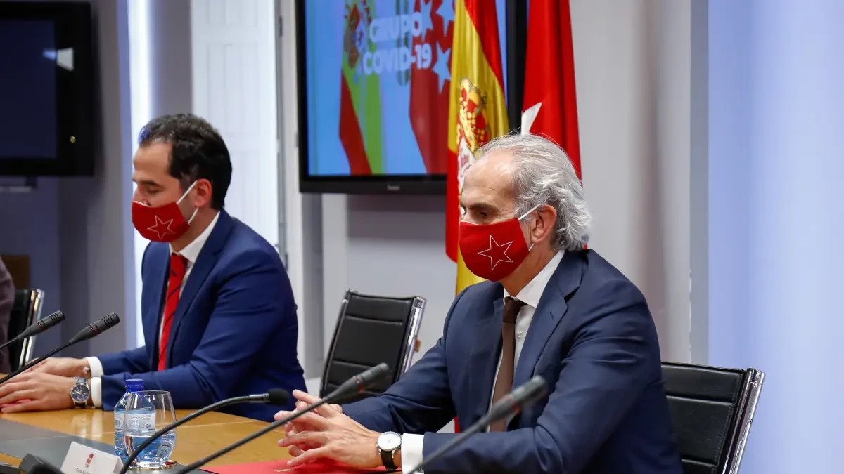Aguado pide el estado de alarma a Sánchez... y el equipo de Ayuso lo califica de 