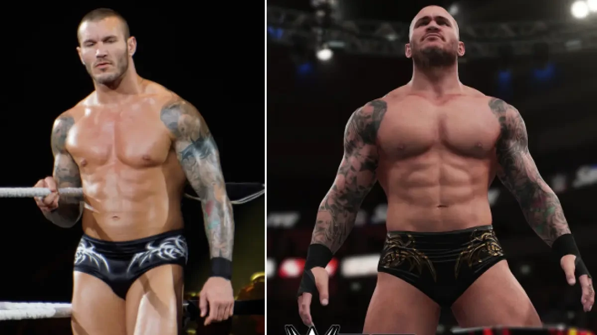 La tatuadora de Randy Orton demanda a los juegos 'WWE 2K' por representarlo sin pedir permiso para usar sus diseños