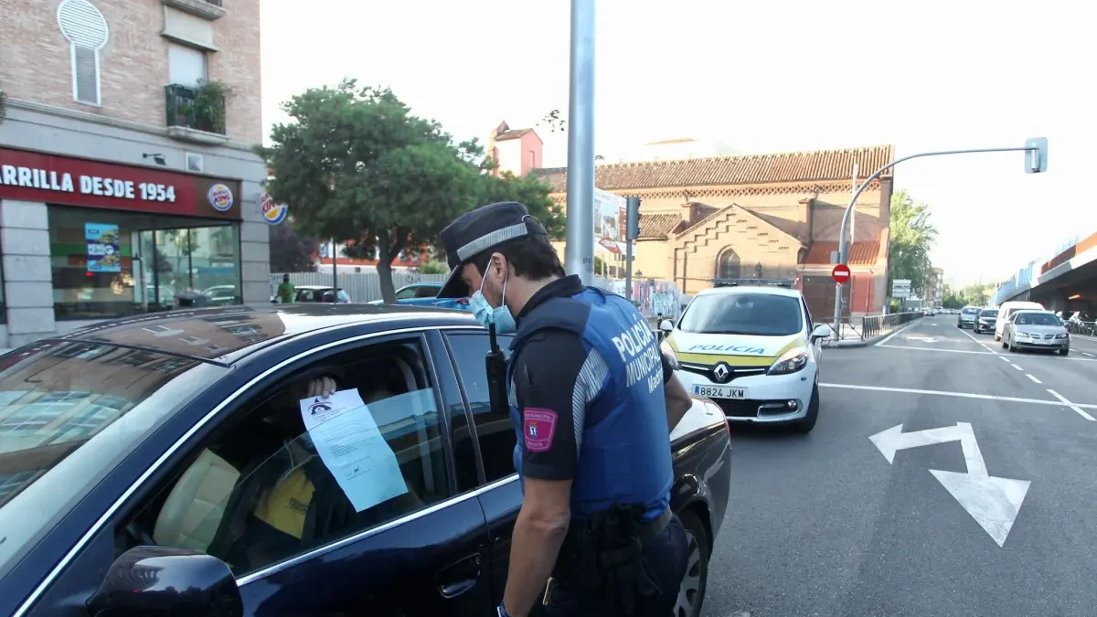 Así son los controles en las zonas confinadas en Madrid