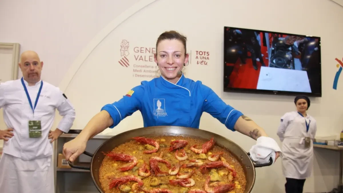 La chef Chabe Soler del restaurante La Ferrera gana el World Paella Day Cup