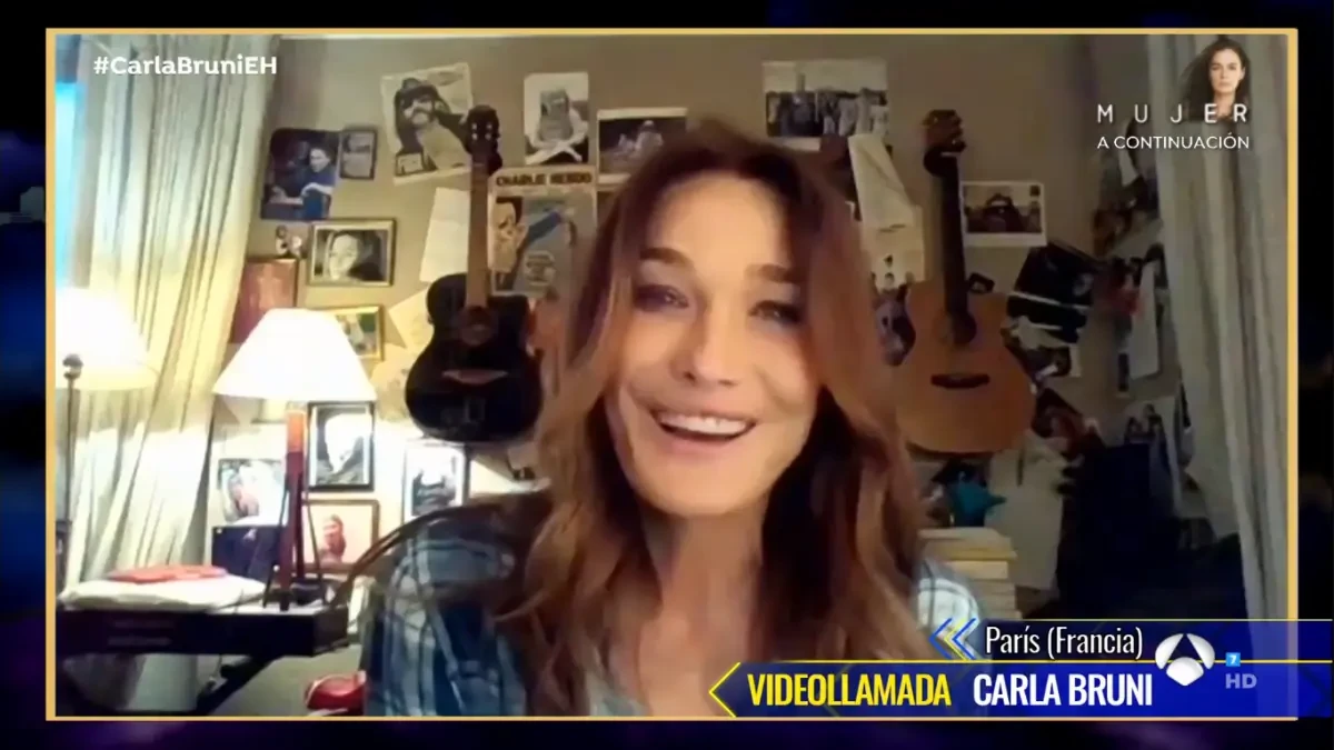 Carla Bruni cuenta en 'El hormiguero' el éxito de su matrimonio con Sarkozy: 