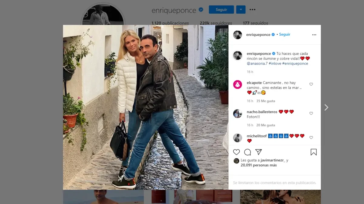 Enrique Ponce, su disco y sus poses desatan los memes