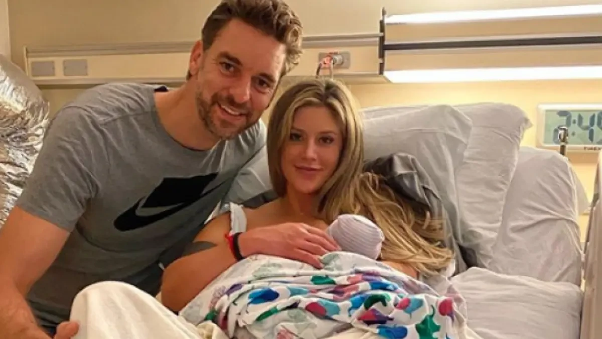 Los miedos de Catherine McDonnell, mujer de Pau Gasol, antes de dar a luz a su bebé: 