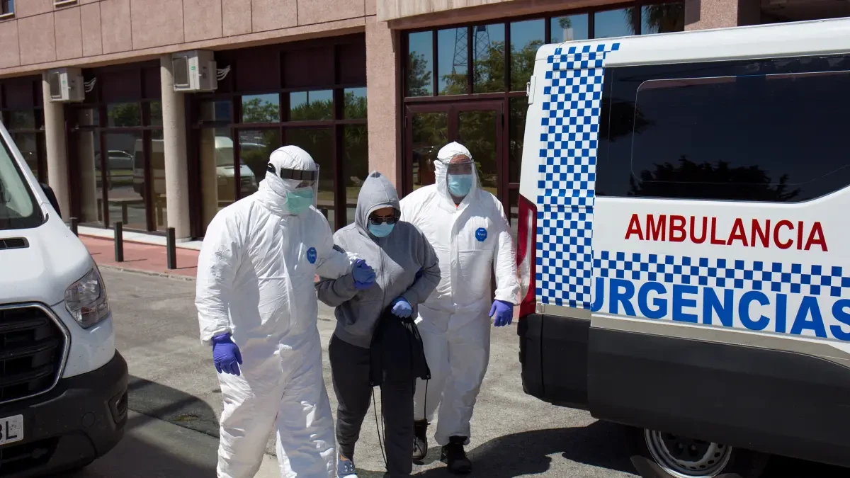 Andalucía se prepara para hacer frente a 3.000 ingresos por coronavirus