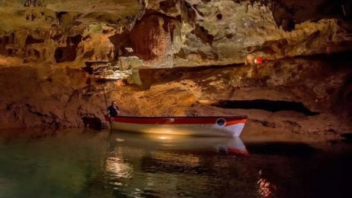 El Río Subterráneo de San José, una de las cuevas más enigmáticas de España