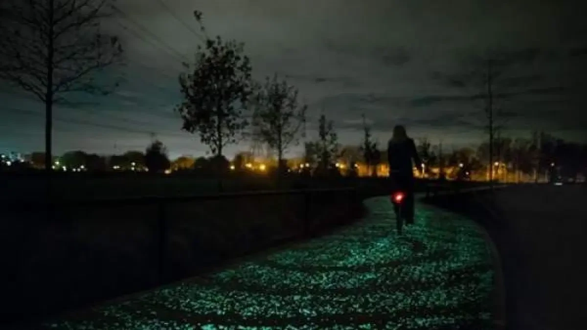 Si sales de noche en tu bici o patinete, no olvides los complementos reflectantes