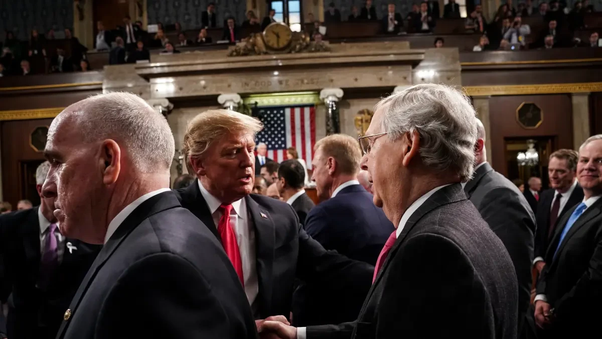 Trump, cada vez más solo: el apoyo de los suyos se resquebraja