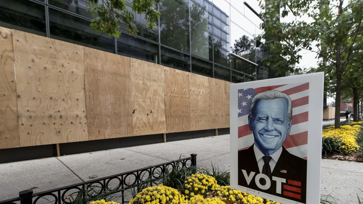 Las imágenes de las elecciones en EE UU 2020