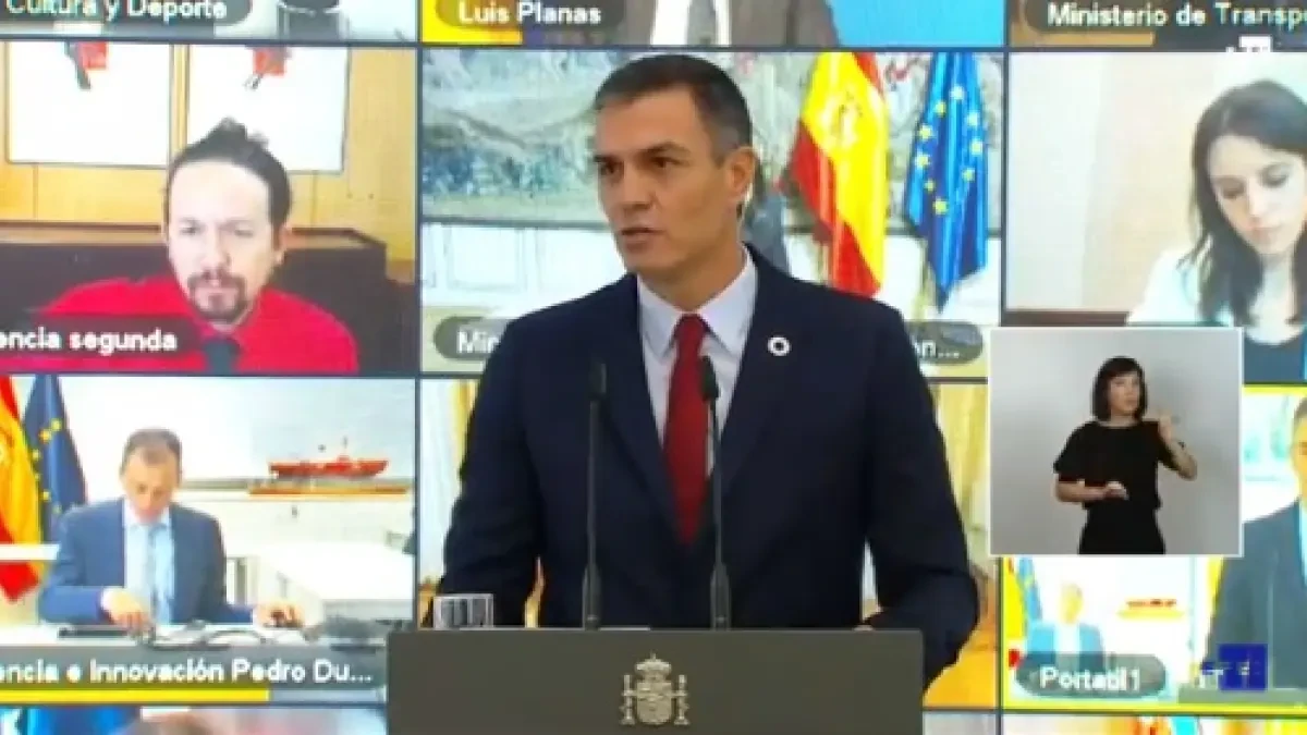 Sánchez promete 800.000 empleos y reducir en dos tercios la pobreza con los 72.000 millones que espera de la UE hasta 2023
