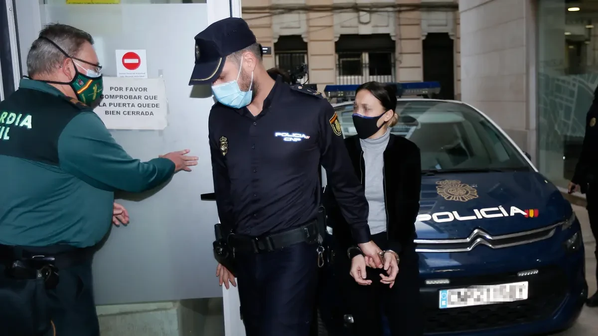 La Policía sospechó de la acusada de matar al niño de Elda porque su versión estaba 