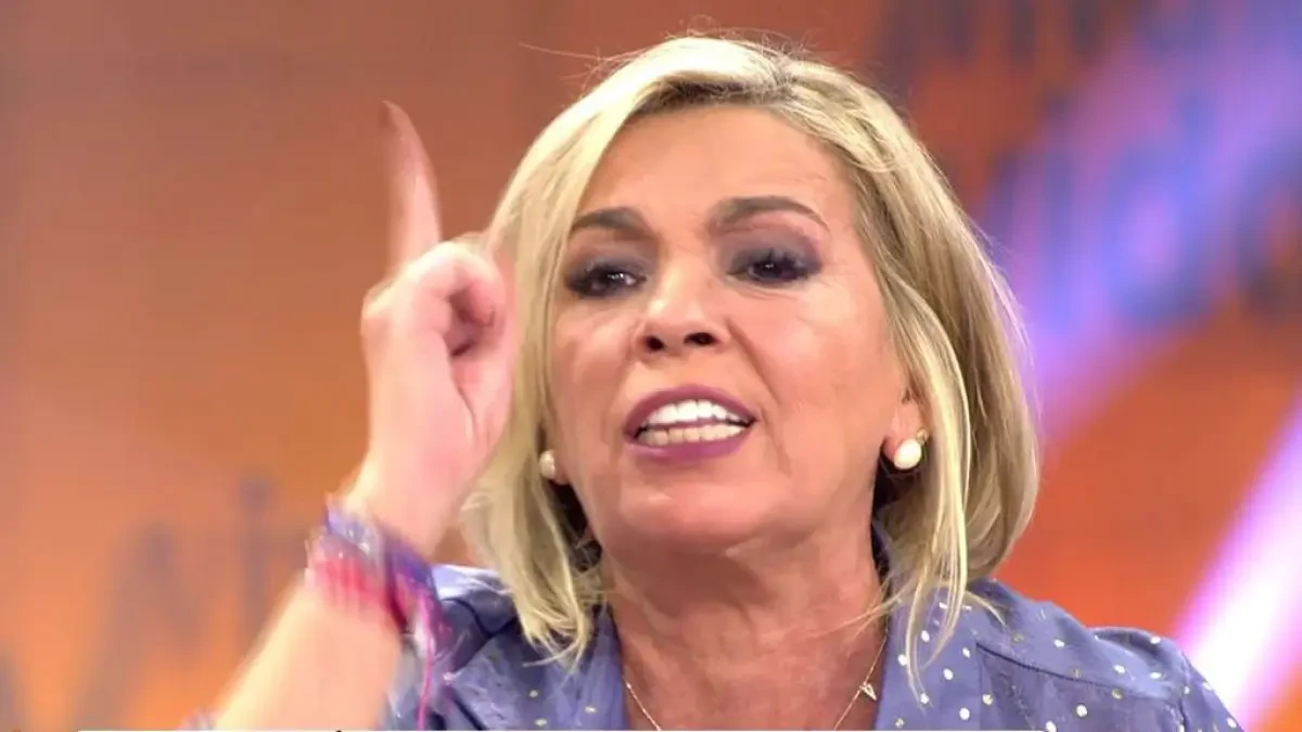 Carmen Borrego, fuera de sí, insulta a José Antonio Avilés: 