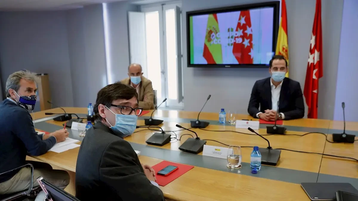 La televisión alemana señala al principal culpable de la situación de la pandemia en España