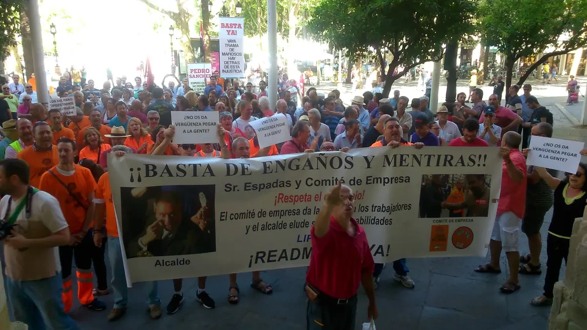 Tribunales.- El TS no admite un recurso de Lipasam contra una sentencia del TSJA favorable a los ex eventuales