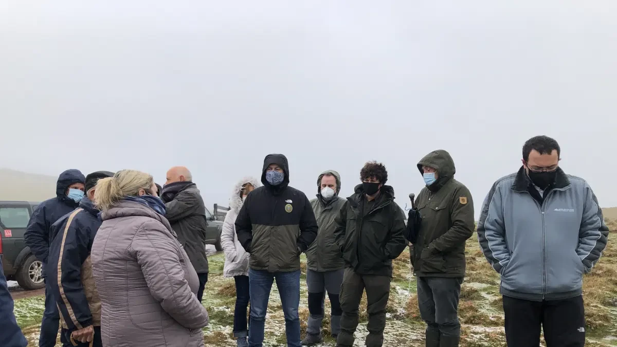 Ganadería mejorará la pista forestal que da acceso a los puertos de Sejos desde Palombera