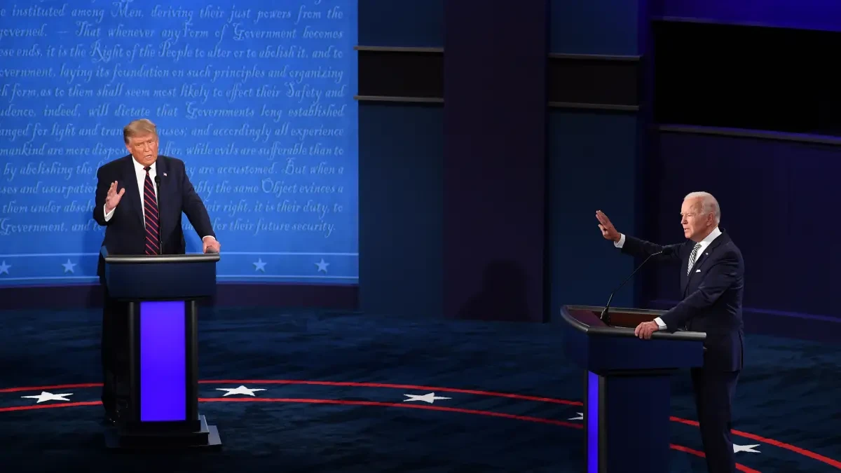 Trump asegura que participará en el próximo debate electoral pero Biden rechaza la idea 