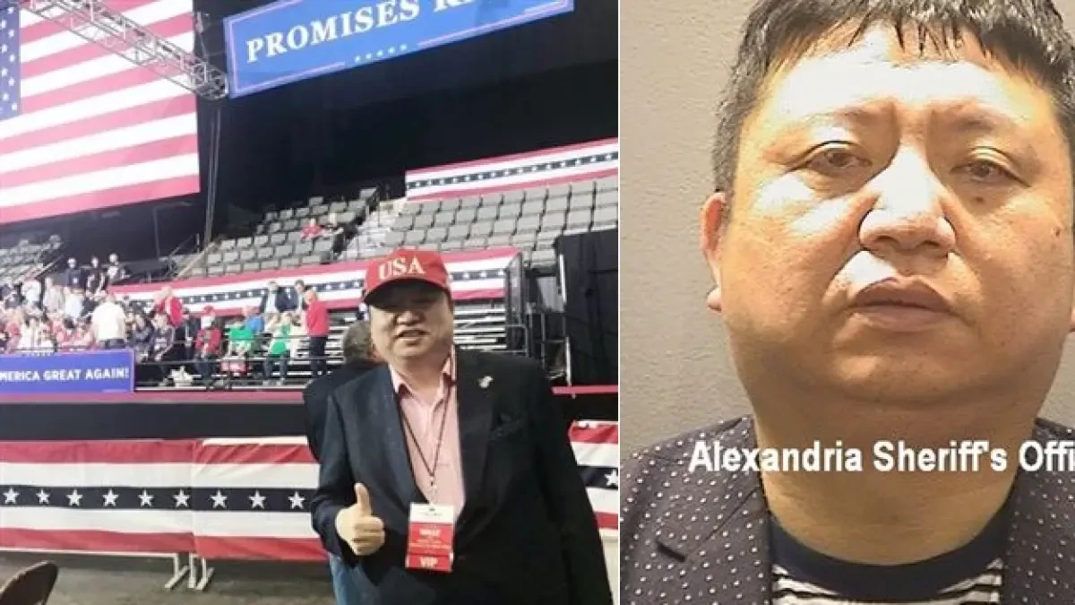 Un ciudadano chino que fue invitado 'vip' a un mitin de Trump, acusado de lavar dinero procedente del narcotráfico