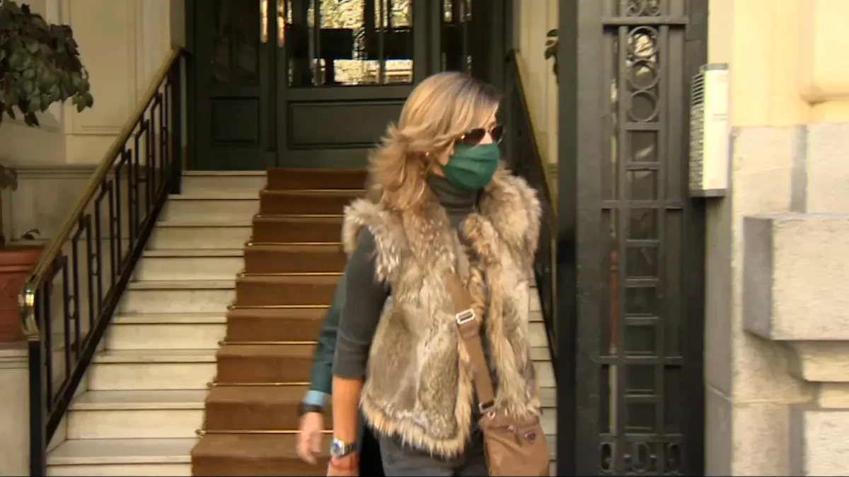 La mujer de Bárcenas ingresa en la cárcel de Alcalá para cumplir su condena por el caso Gürtel