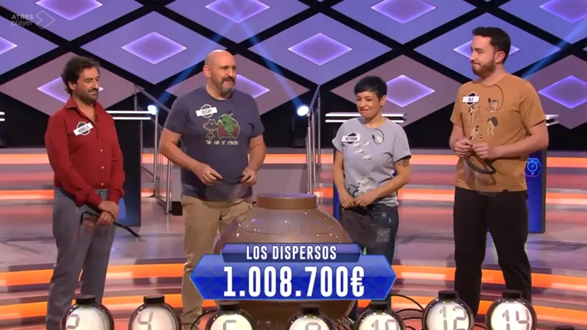 Los dispersos superan el millón de euros en '¡Boom!', pero siguen sin llevarse el premio final