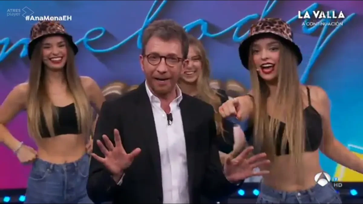 Pablo Motos se desespera con las Twin Melody: 