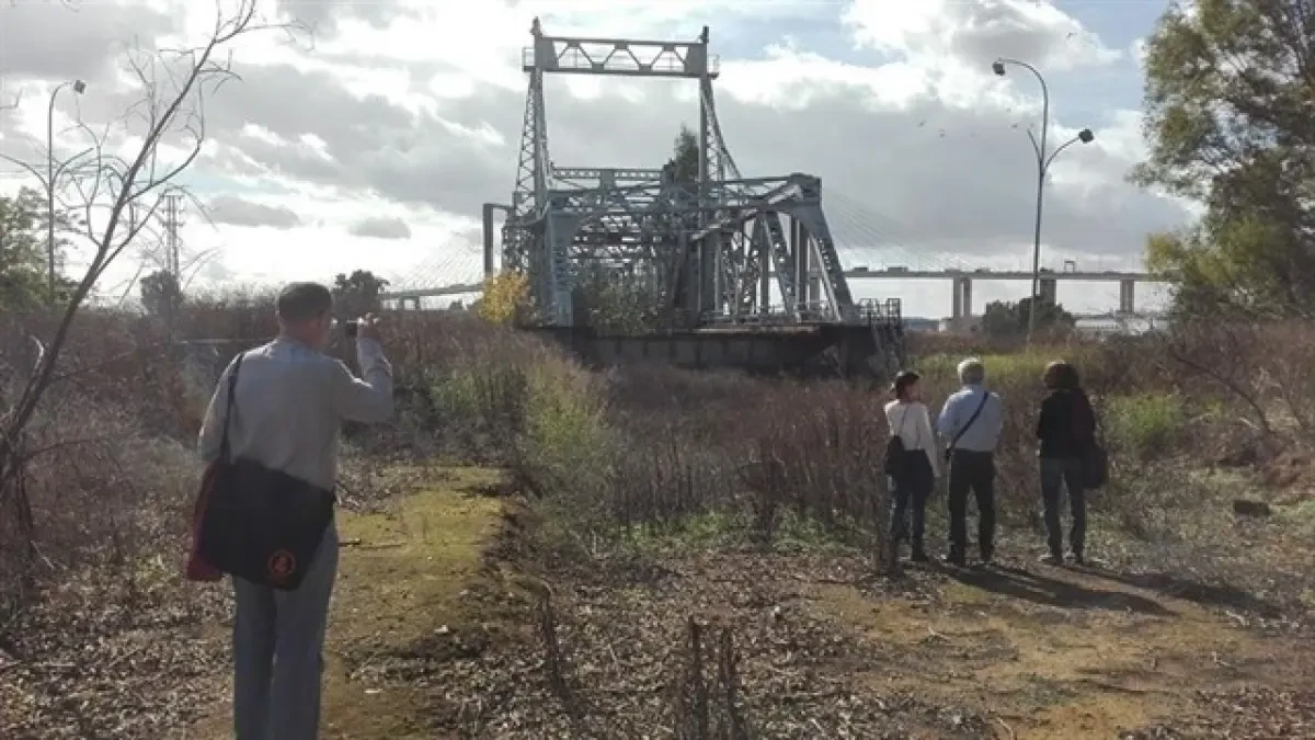 Primer paso para la recuperación del antiguo puente de Alfonso XIII