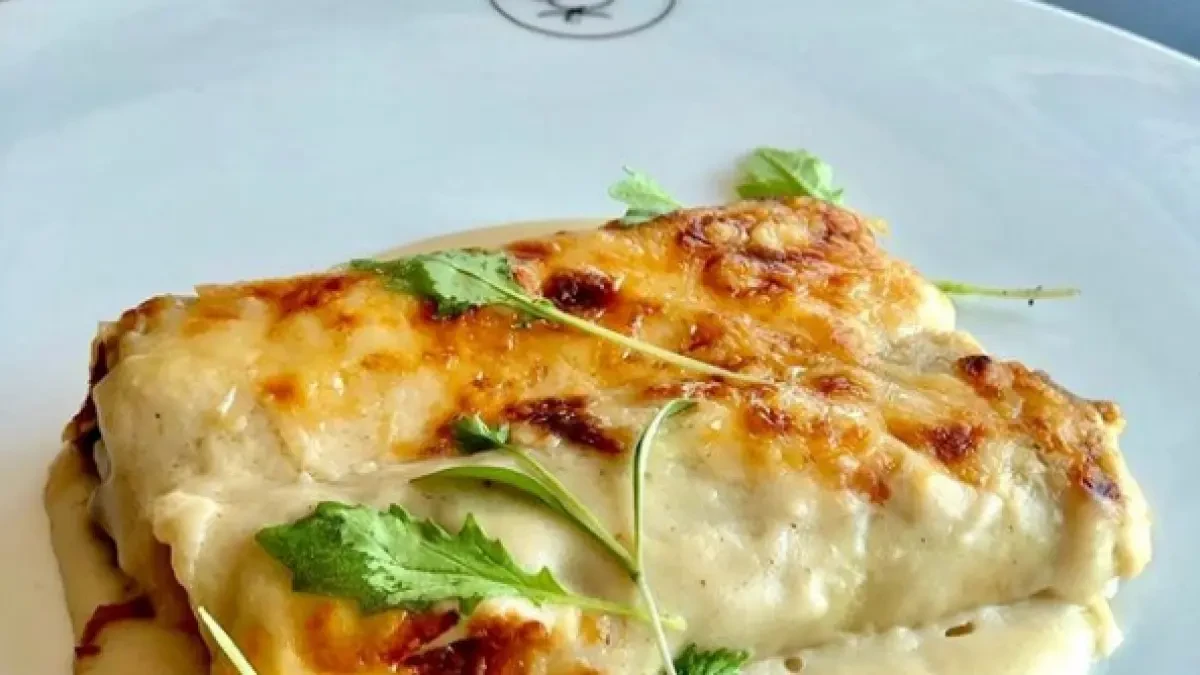 Cómo se hacen los canelones de Jordi Cruz de MasterChef, paso a paso